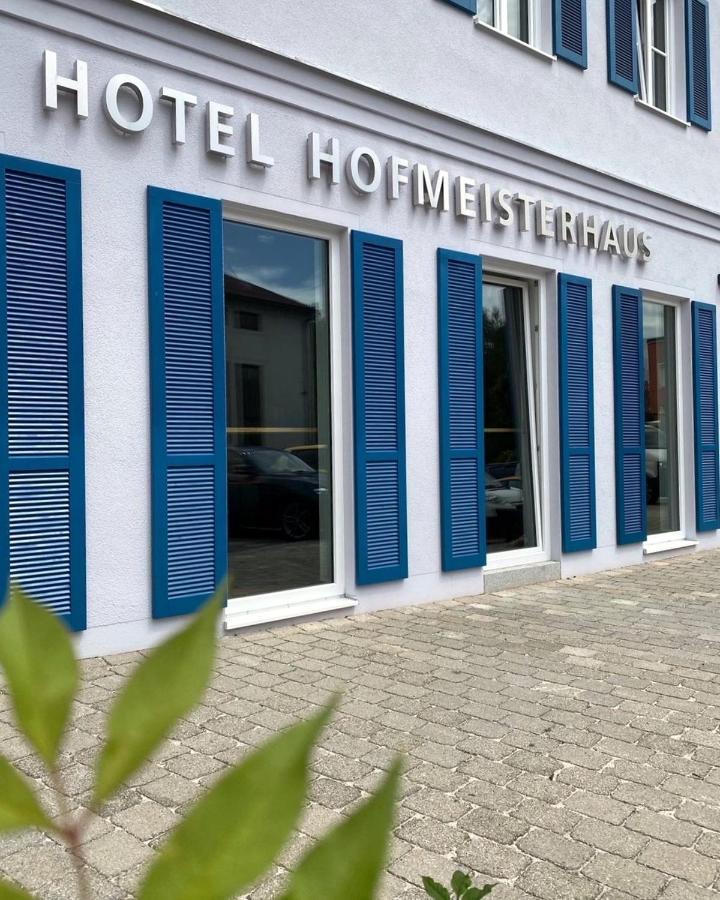 Hotel Hofmeisterhaus - Self Check-In Massing Екстериор снимка